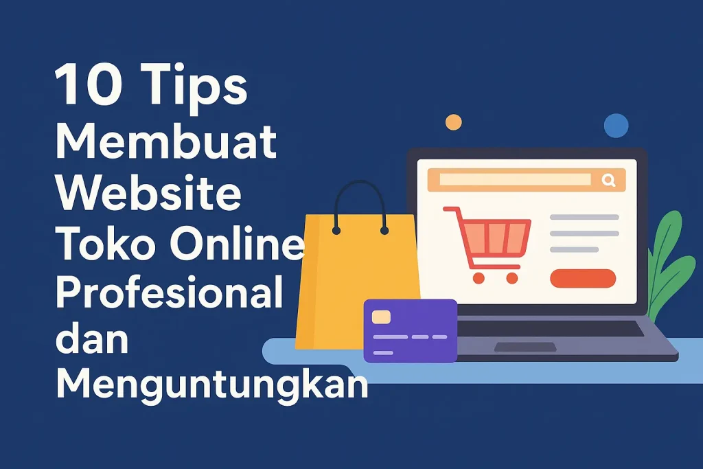 10 Tips Membuat Website Toko Online Profesional dan Menguntungkan