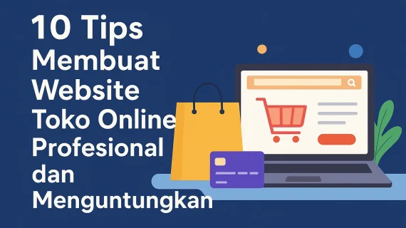 10 Tips Membuat Website Toko Online Profesional dan Menguntungkan