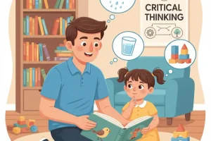 Cara Melatih Anak Berpikir Kritis Sejak Dini (Usia 3 Tahun), Panduan Praktis untuk Orang Tua