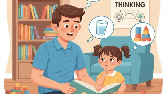 Cara Melatih Anak Berpikir Kritis Sejak Dini (Usia 3 Tahun), Panduan Praktis untuk Orang Tua