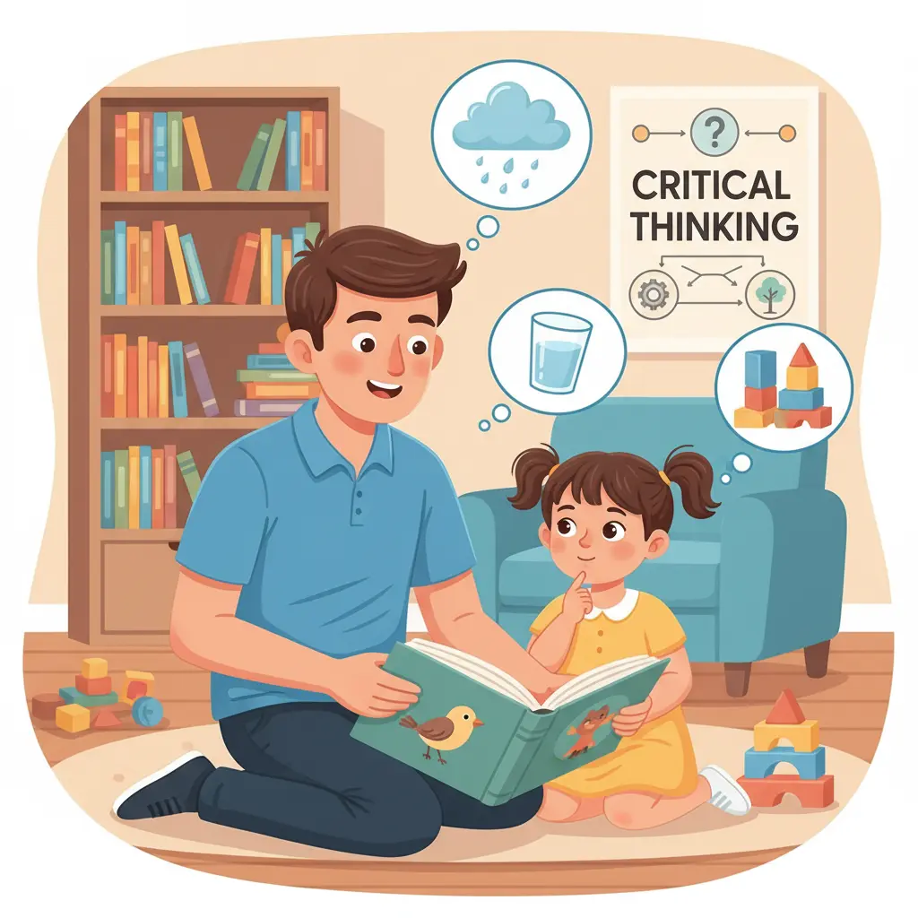 Cara Melatih Anak Berpikir Kritis Sejak Dini (Usia 3 Tahun), Panduan Praktis untuk Orang Tua