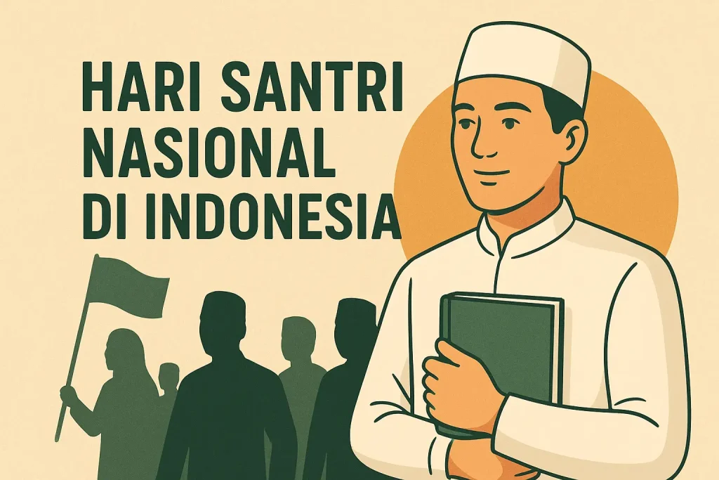 Hari Santri Nasional di Indonesia Mengingat & Meneladani Peran Santri